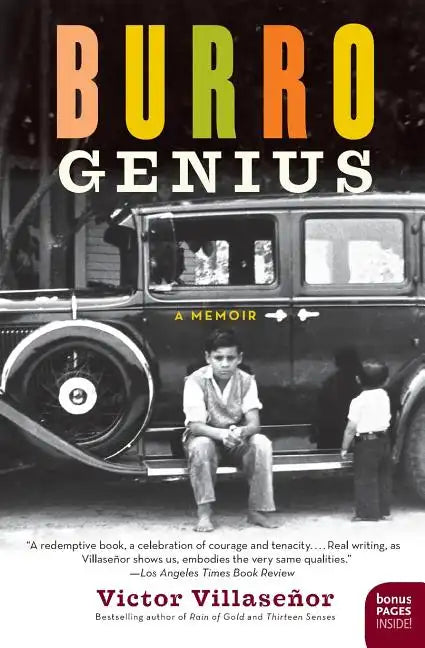 Burro Genius: A Memoir - Paperback