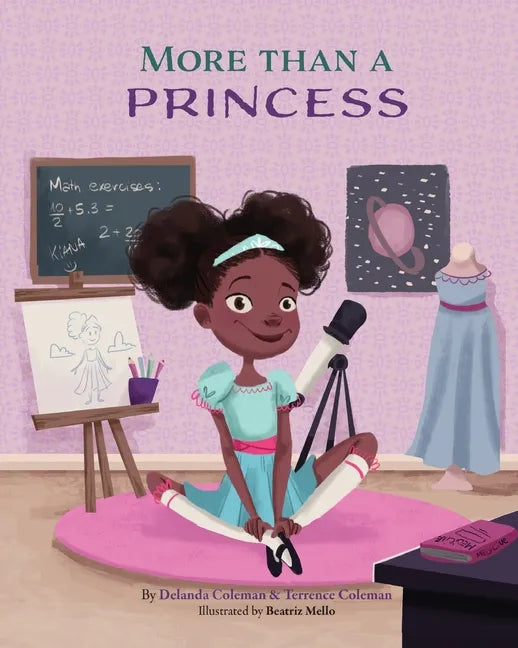 More Than A Princess - Paperback