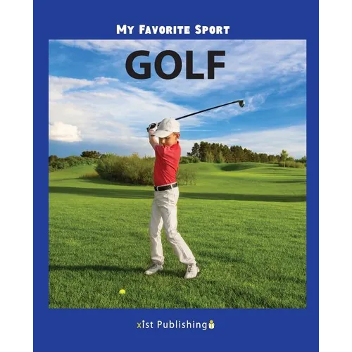 My Favorite Sport: Golf - Paperback