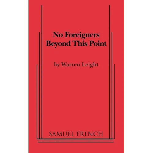 No Foreigners Beyond This Point - Paperback