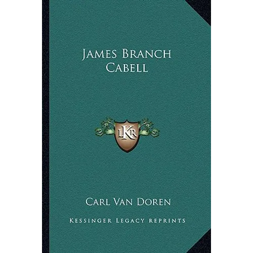 James Branch Cabell - Paperback