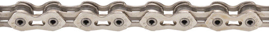 KMC K1SL SuperLite Kool Wide Chain - Single Speed 1/2" x 1/8" 100 Links Silver