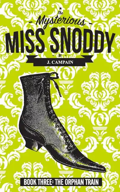 The Mysterious Miss Snoddy: The Orphan Train - Paperback