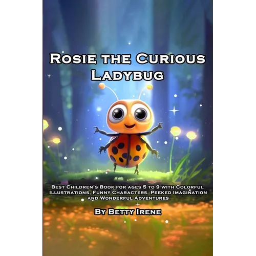 Rosie: The Curious Ladybug: Best Children's Book for ages 5 to 9 with Colorful Illustrations, Funny Characters, Peeked Imagin - Paperback
