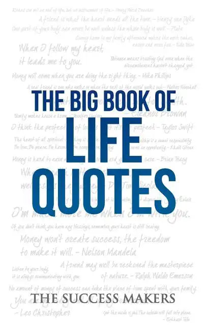 The Big Book of Life Quotes - Paperback