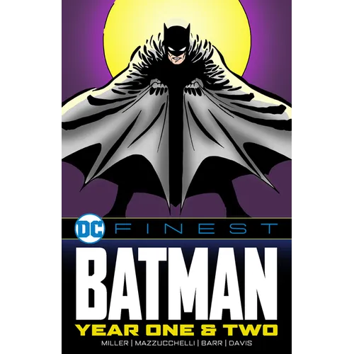 DC Finest: Batman: Year One & Two - Paperback