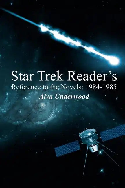 Star Trek Reader's Reference to the Novels: 1984-1985 - Paperback