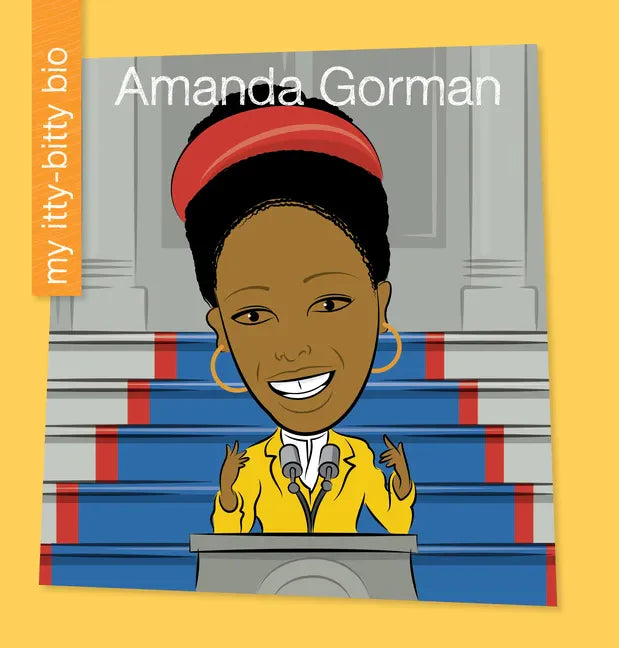 Amanda Gorman - Library Binding