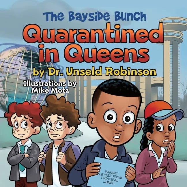 The Bayside Bunch Quarantined in Queens - Paperback