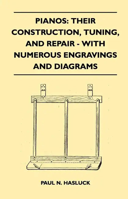 Pianos: Their Construction, Tuning, And Repair - With Numerous Engravings And Diagrams - Paperback