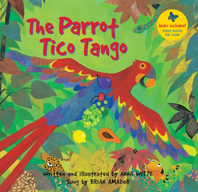 The Parrot Tico Tango - Paperback
