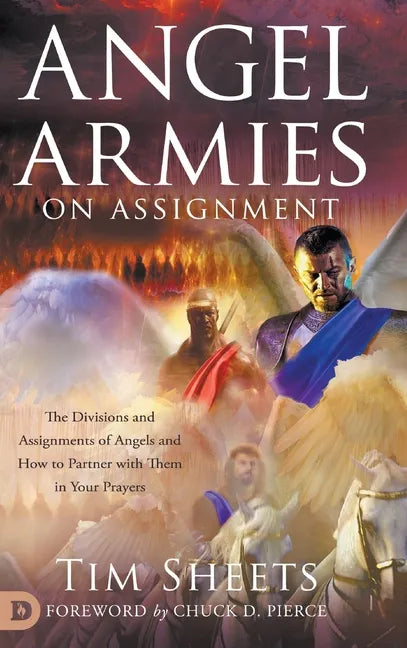 Angel Armies on Assignment: The Divisions and Assignments of Angels and How to Partner with Them in Your Prayers - Hardcover
