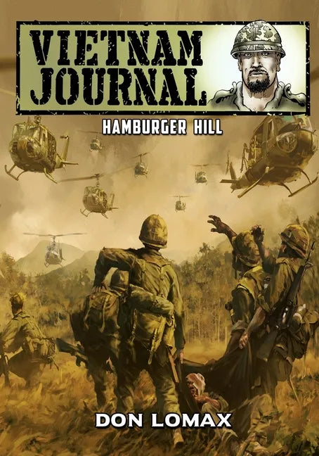 Vietnam Journal - Hamburger Hill - Paperback