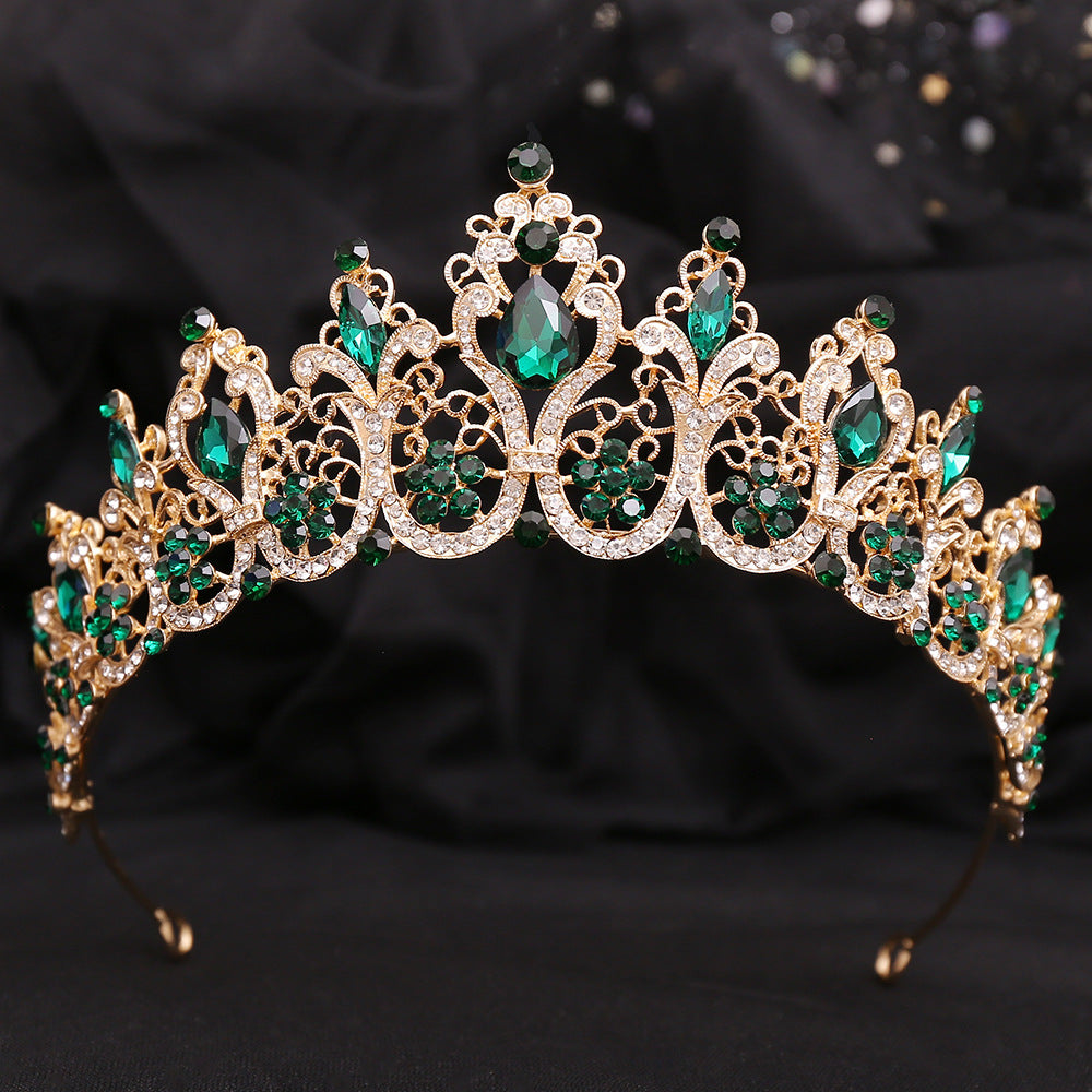 New European And American Crystal Bridal Headpiece