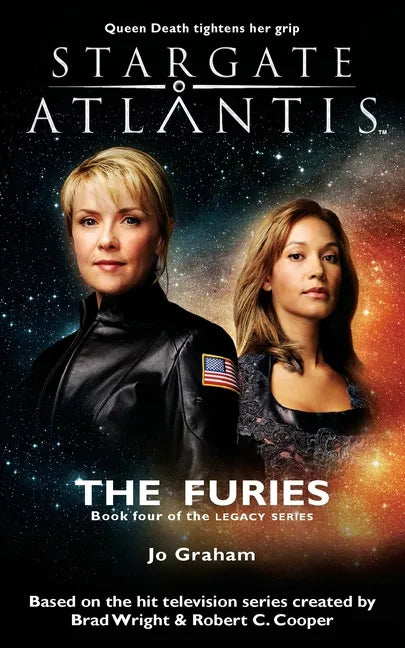 STARGATE ATLANTIS The Furies (Legacy book 4) - Paperback
