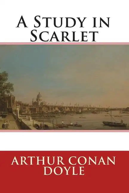 A Study in Scarlet - Paperback