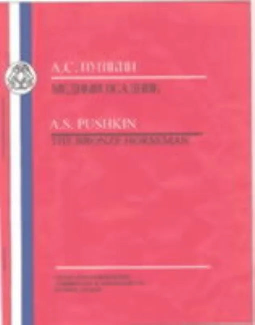 Pushkin: Bronze Horseman - Paperback
