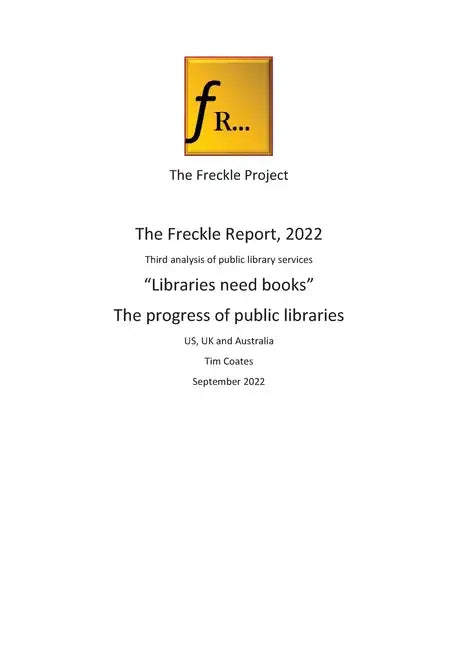 Freckle Report 2022 - Paperback
