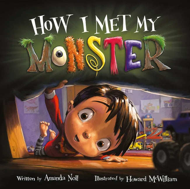 How I Met My Monster - Paperback