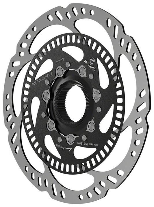 Magura MDR-C Disc Brake Rotor - Centerlock 180mm ABS Wheel Speed Sensor R58