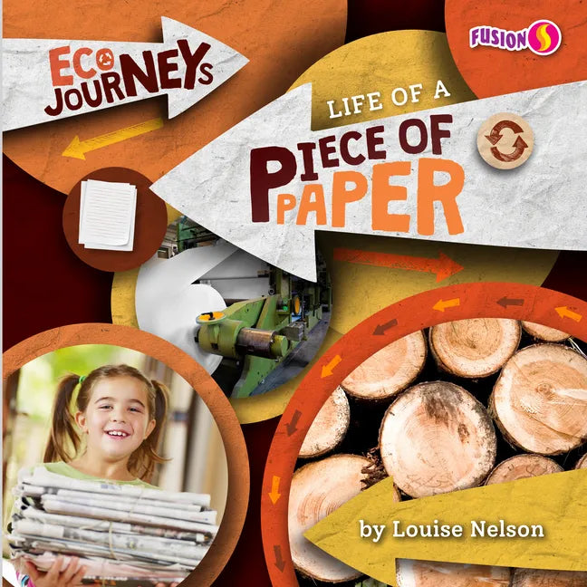 Life of a Piece of Paper - Paperback