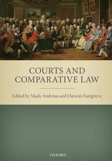 Courts and Comparative Law - Paperback