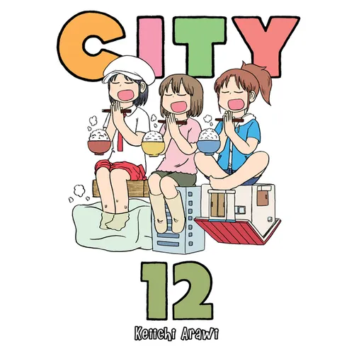 City 12 - Paperback