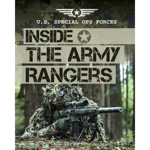Inside the Army Rangers - Library Binding