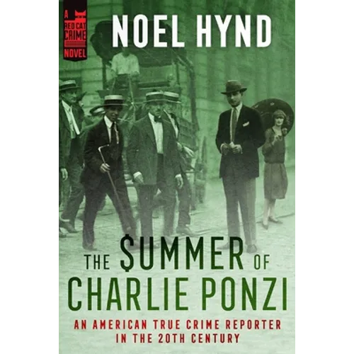 The Summer of Charlie Ponzi - Paperback