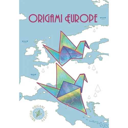 Origami Europe (Black & White Edition): Black and White Edition - Paperback