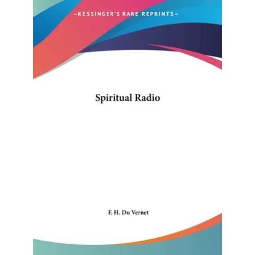 Spiritual Radio - Hardcover