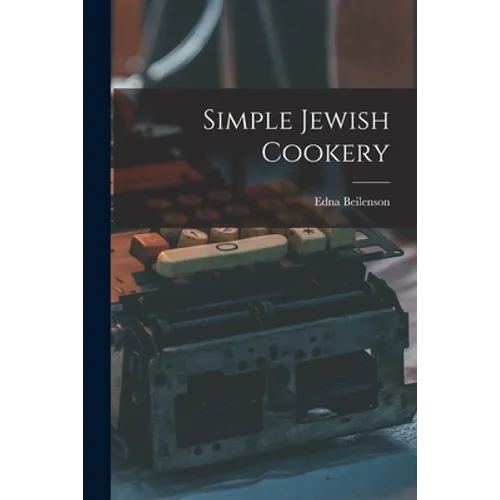 Simple Jewish Cookery - Paperback