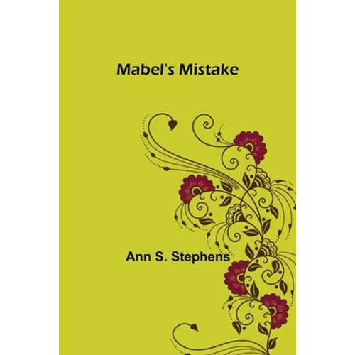 Mabel's Mistake - Paperback