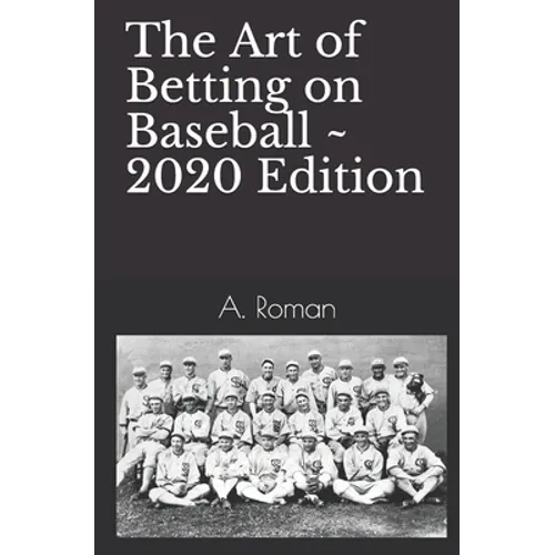 The Art of Betting on Baseball - Paperback