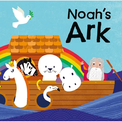 Noah's Ark Bath Book - Vinyl-bound