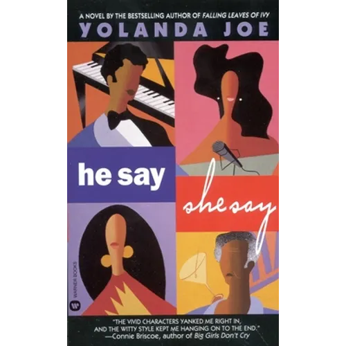 He Say, She Say - Paperback