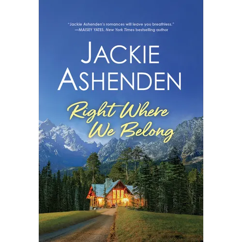 Right Where We Belong - Paperback