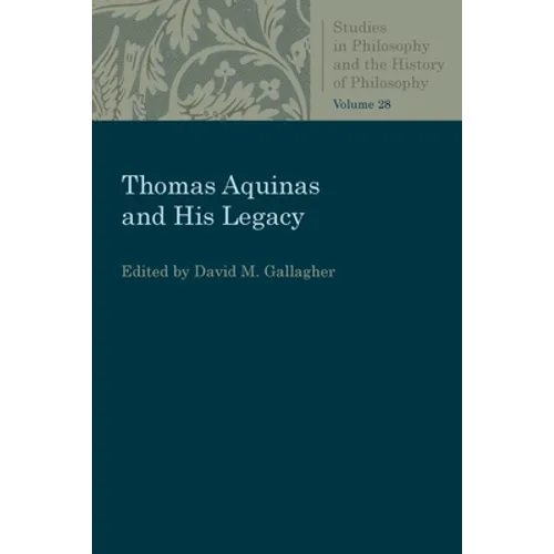 Thomas Aquinas and His Legacy - Paperback