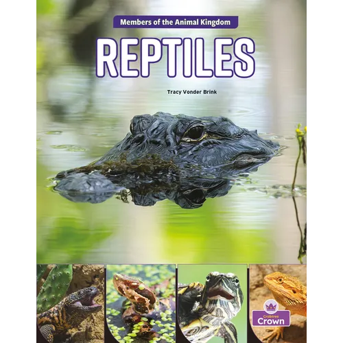 Reptiles - Library Binding