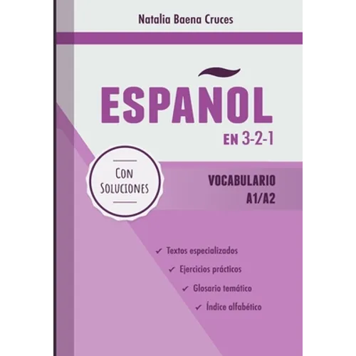 Español en 3-2-1: Vocabulario A1/A2 - Paperback