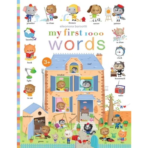 My first 1000 words - Paperback
