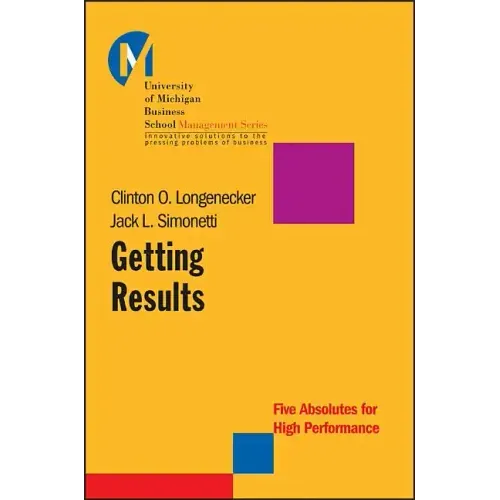Getting Results PAPER POD - Paperback