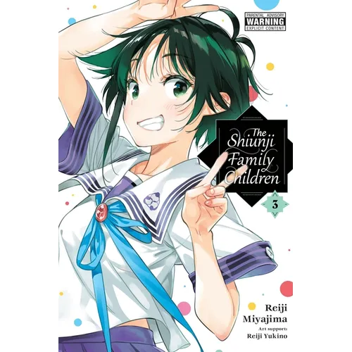 The Shiunji Family Children, Vol. 3 - Paperback