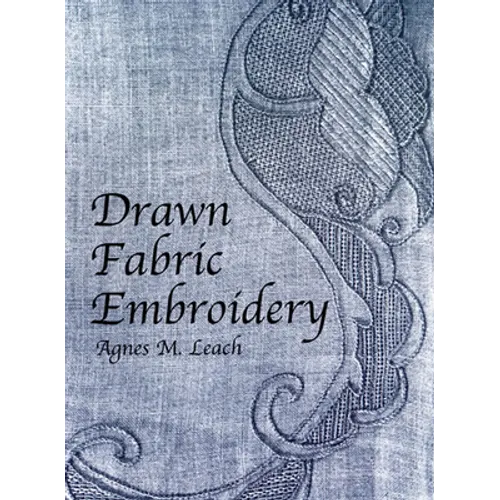 Drawn Fabric Embroidery - Paperback