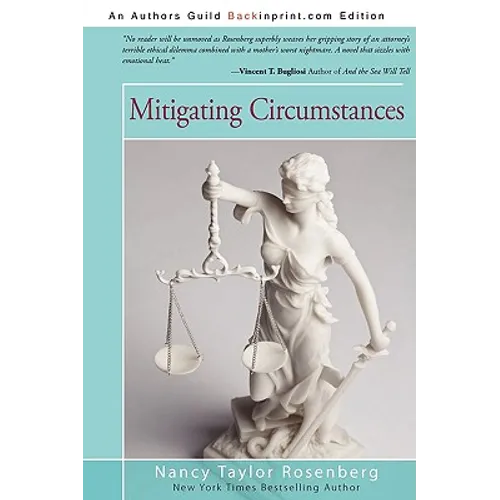 Mitigating Circumstances - Paperback
