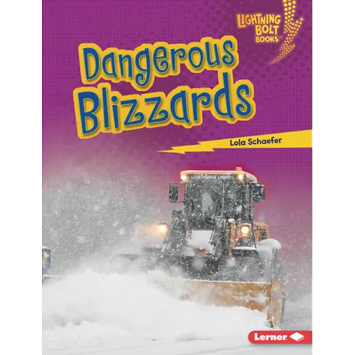 Dangerous Blizzards - Library Binding