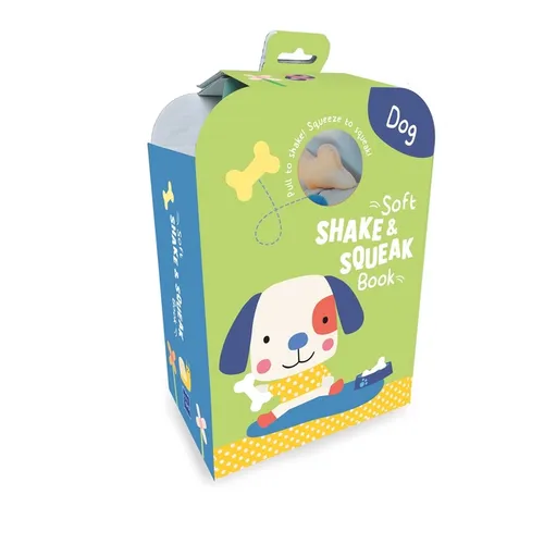 Soft Shake & Squeak Dog - Paperback