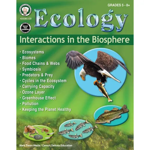 Ecology: Interactions in the Biosphere Workbook - Paperback