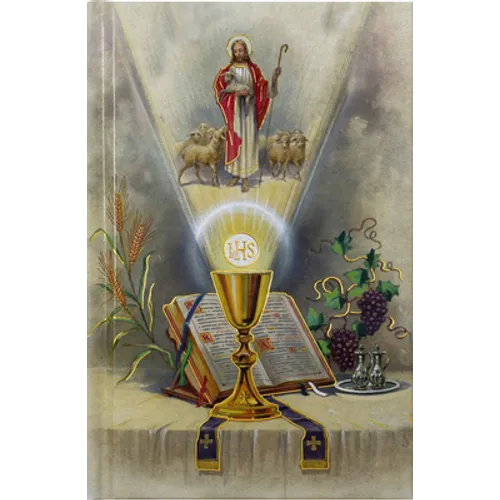 First Mass Book: An Easy Way of Participating at Mass for Boys and Girls - Hardcover