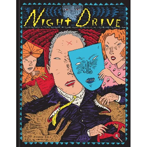 Night Drive - Hardcover